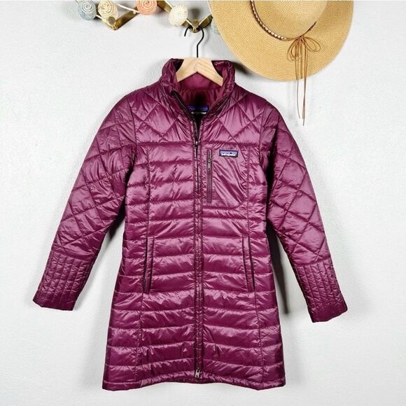 NWT Patagonia Radalie Insulated Waterproof Parka in Light Balsamic Size XS - Picture 1 of 7